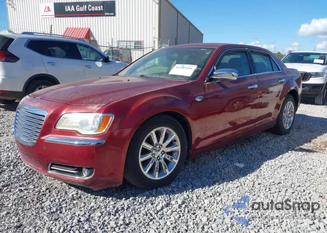 2014 Chrysler 300C z USA, uszkodzony, nr VIN 2C3CCAET0EH126332